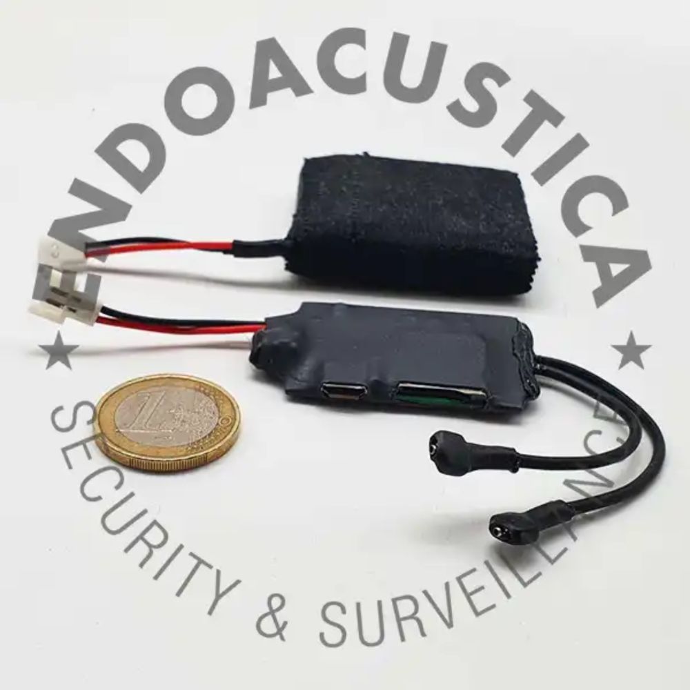 Microspia wifi live streaming | Endoacustica