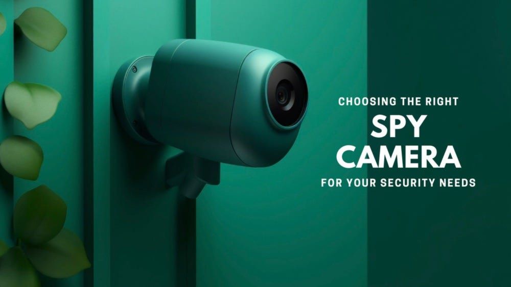 Choosing the Right Spy Camera for Your Security Needs