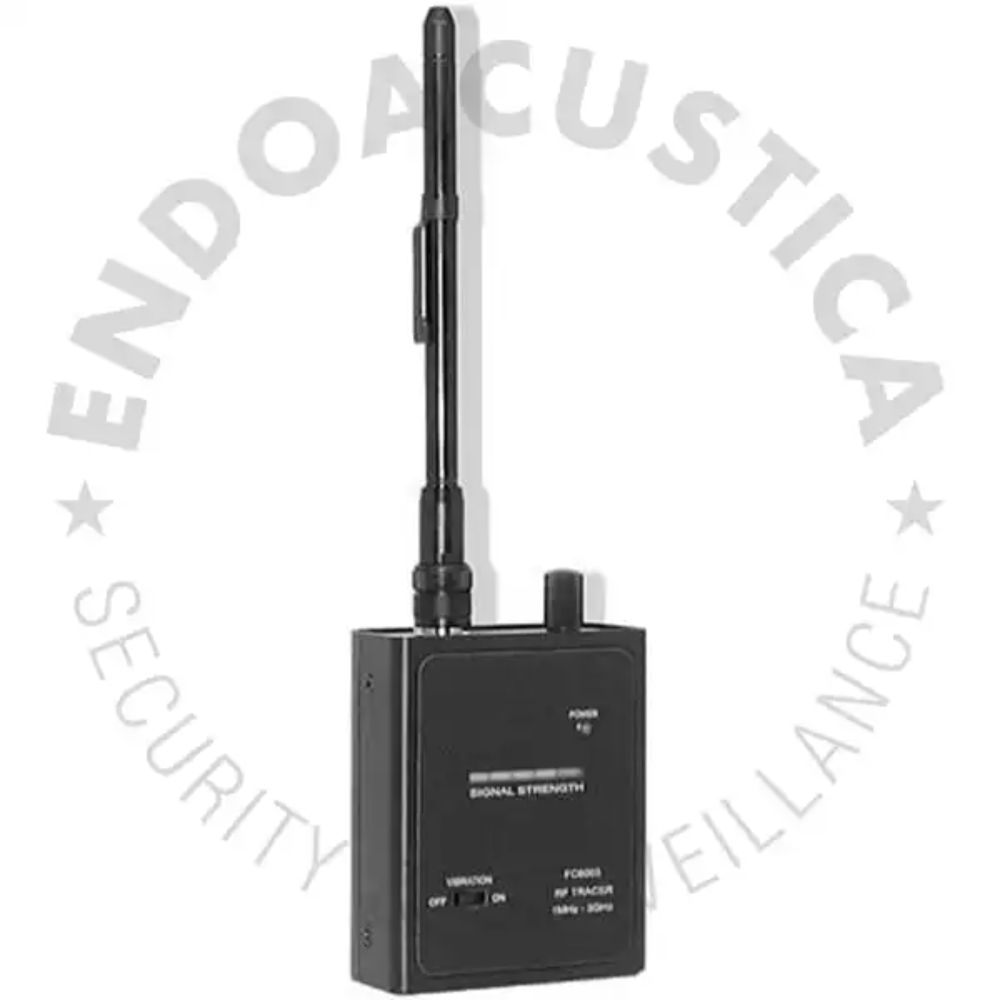 Rilevatore di cimici range da 1MHz a 6GHz | Endoacustica