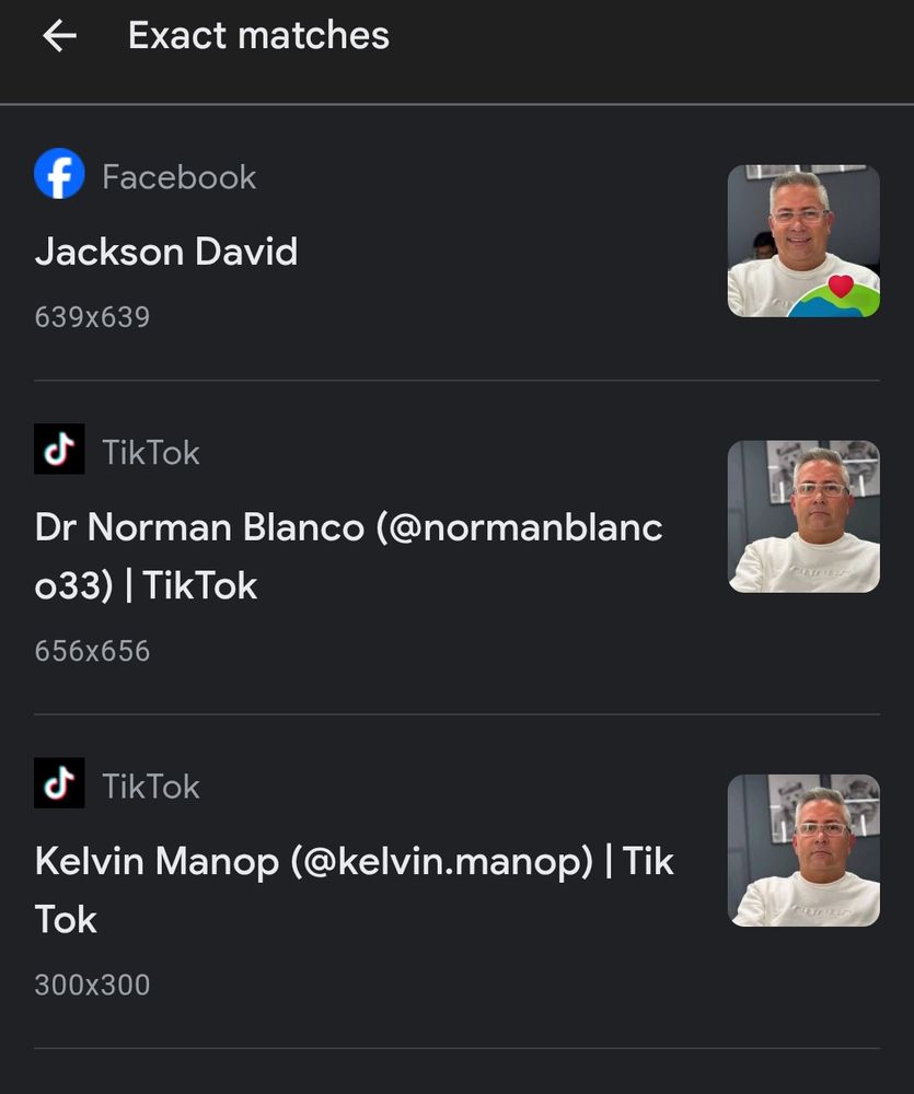 Different names but same face! Lying catfish scammer 