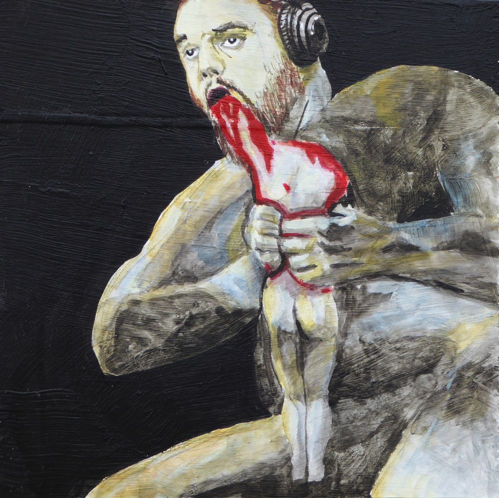 "Ibai devorando a Chiqui-Ibai"
En venta por 50€