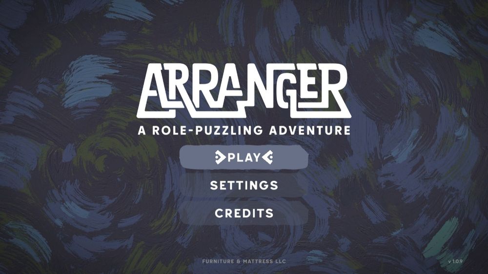 Title Screen for Arranger.
