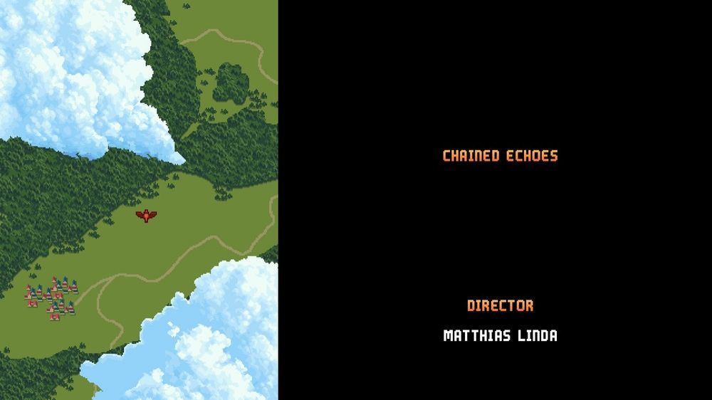 Chained Echoes credits.