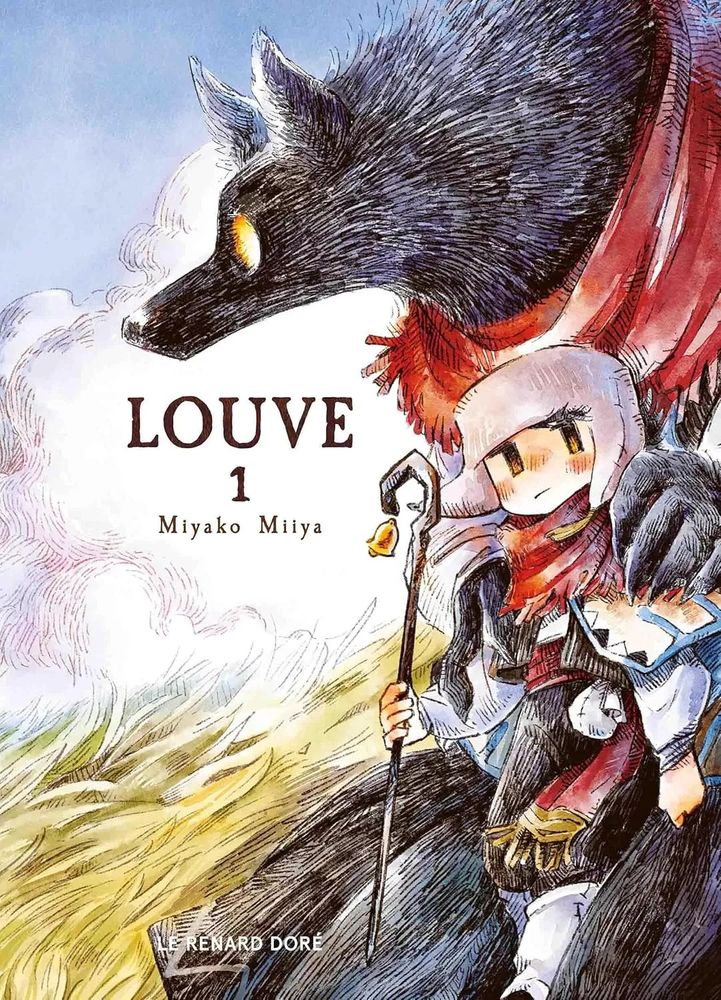 Couverture de Louve tome 1 de la collection Renard Doré