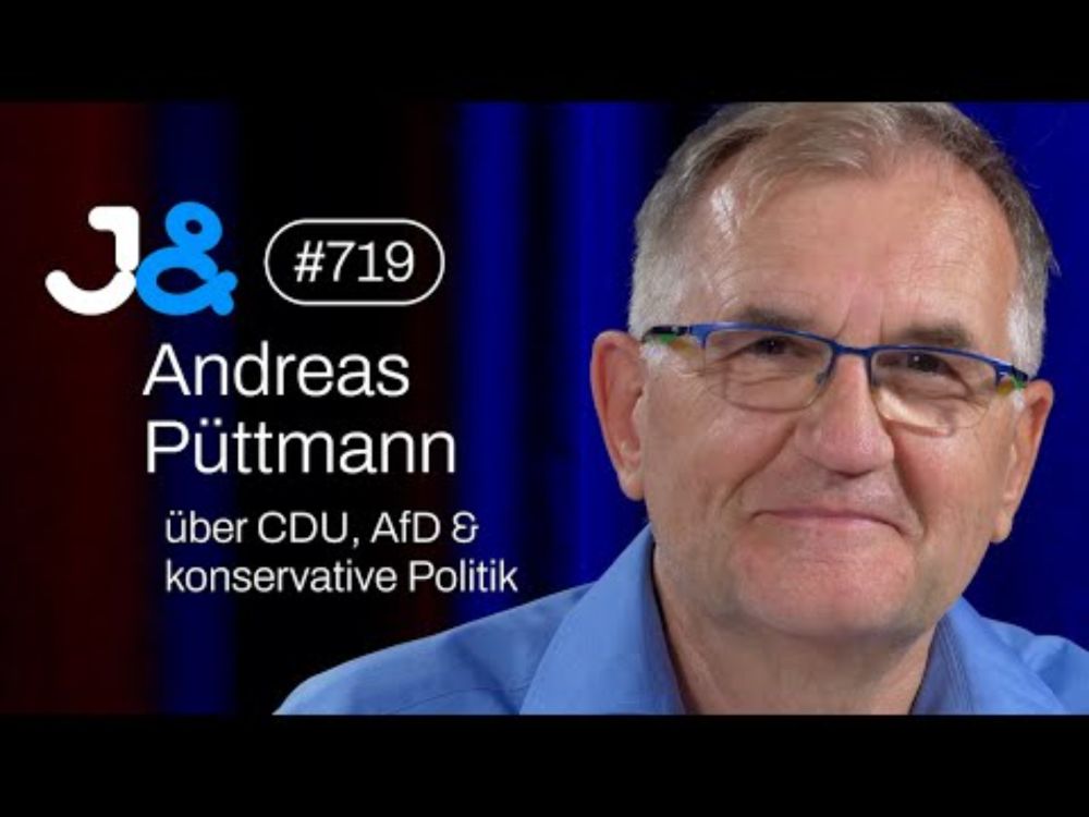 Politologe Andreas Püttmann über Konservative, Rechte, CDU & AfD - Jung & Naiv: Folge 719