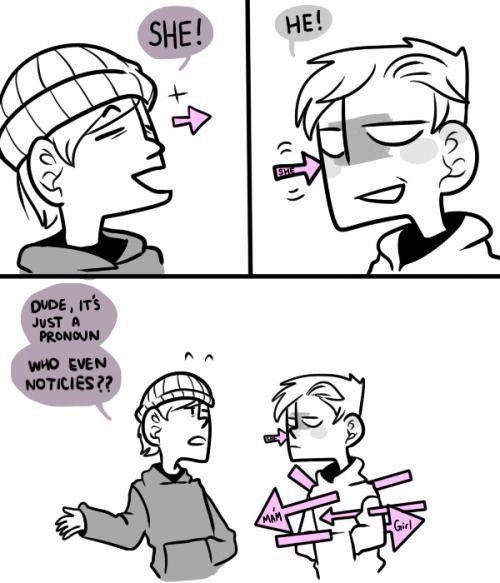 Pronouns don't matter... until they do!
