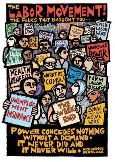 Power concedes nothing w/o a demand. It never did and it never will. Frederick Douglass