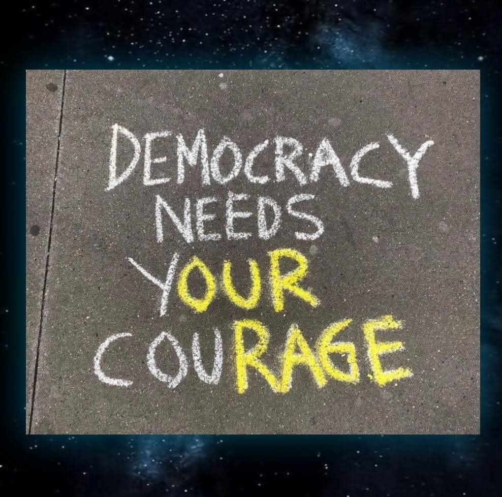 Democracy needs your rage