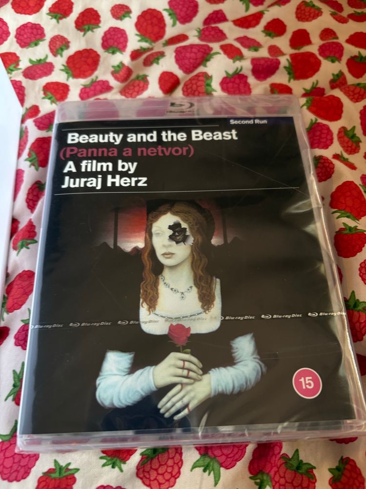 A Blu-ray of Juraj Herz’s ‘Beauty and the Beast’