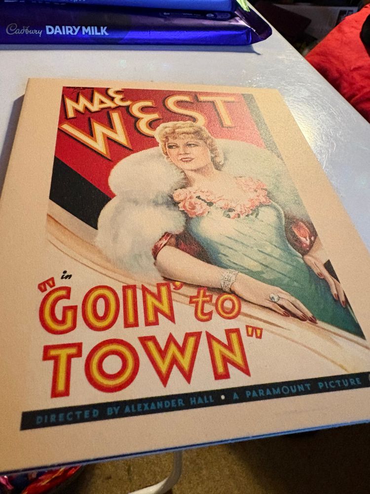 Blu-ray of ‘Goin’ to Town’ starring Mae West