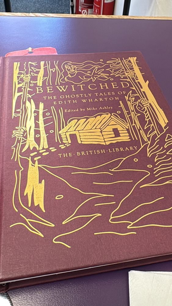 A British Library edition of Edith Wharton’s ghost stories 