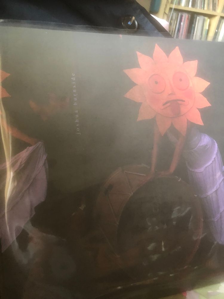 The Joshua Burnside LP ‘Teeth of Time’