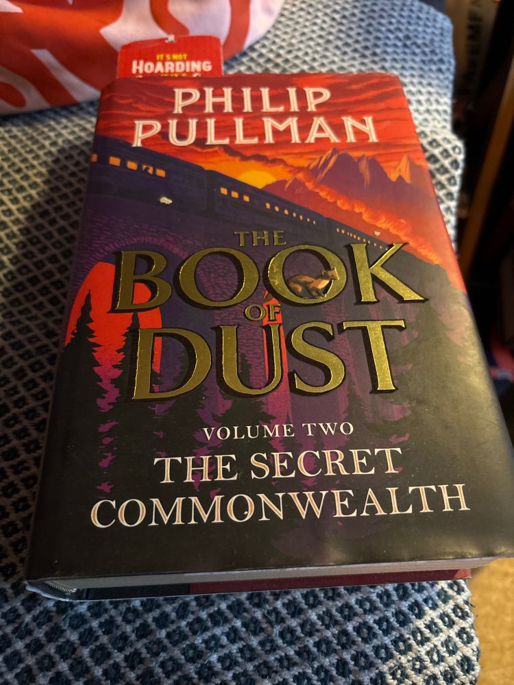 Philip Pullman’s book ‘The Secret Commonwealth’.