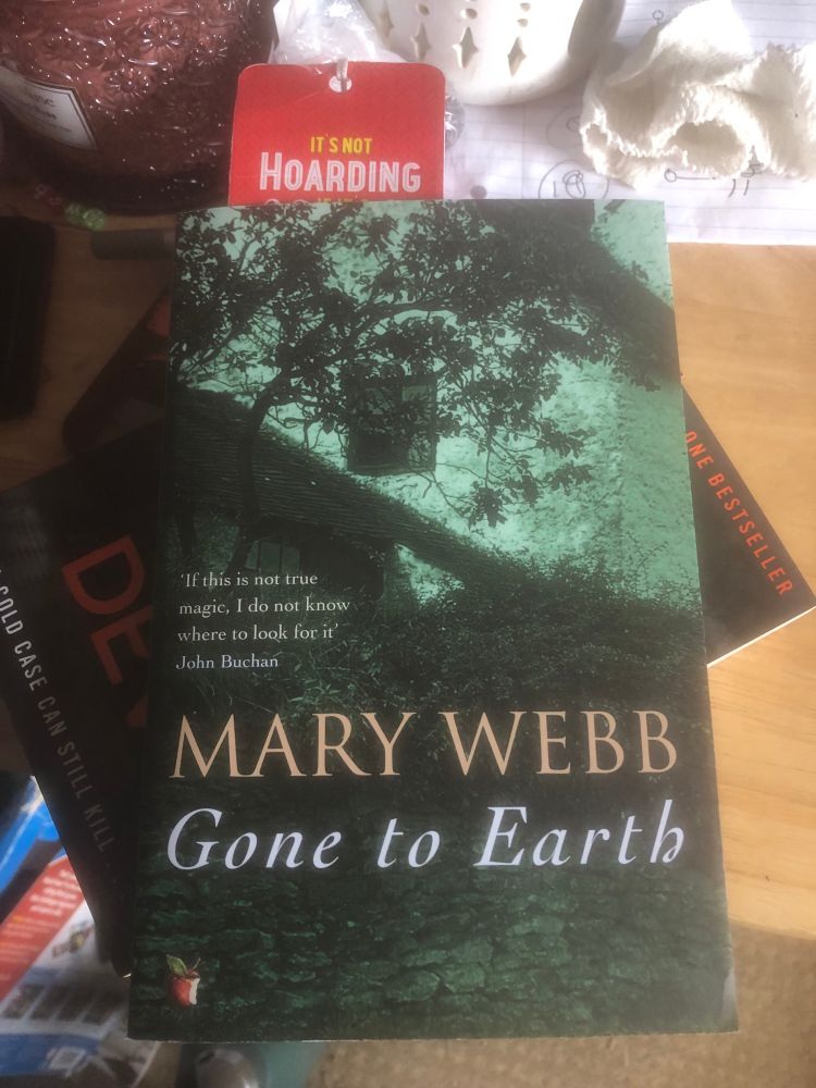 Mary Webb’s book ‘Gone to Earth’.
