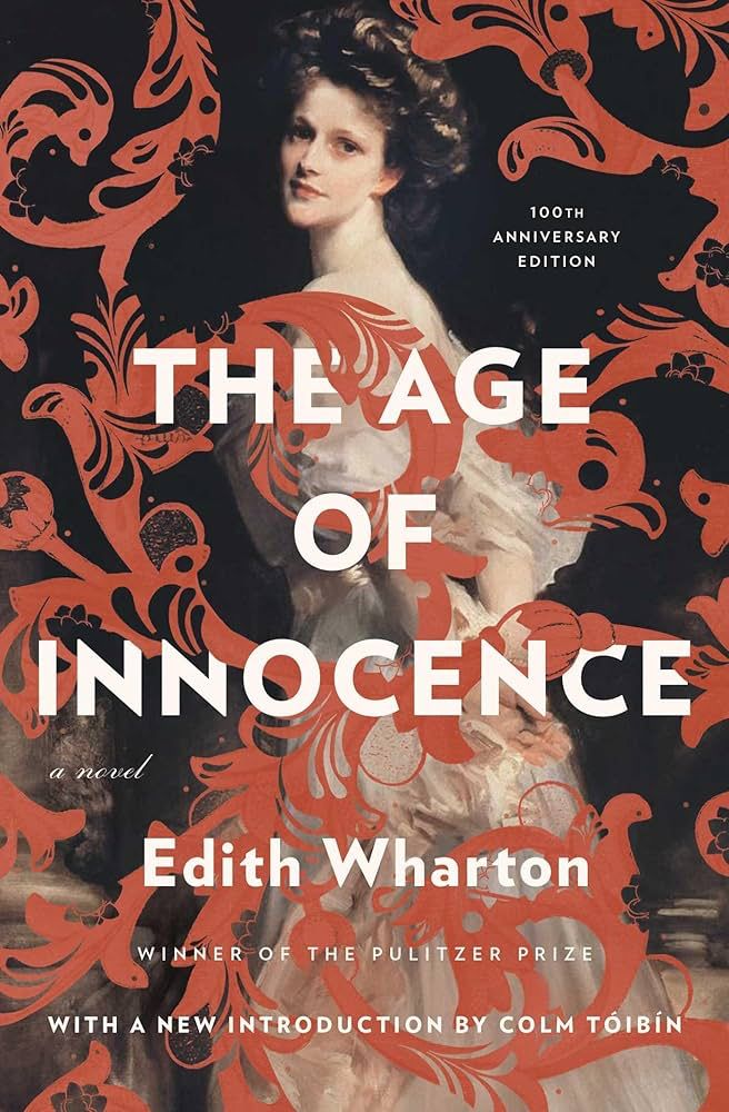 A picture of ‘The Age of Innocence’ by Edith Wharton.