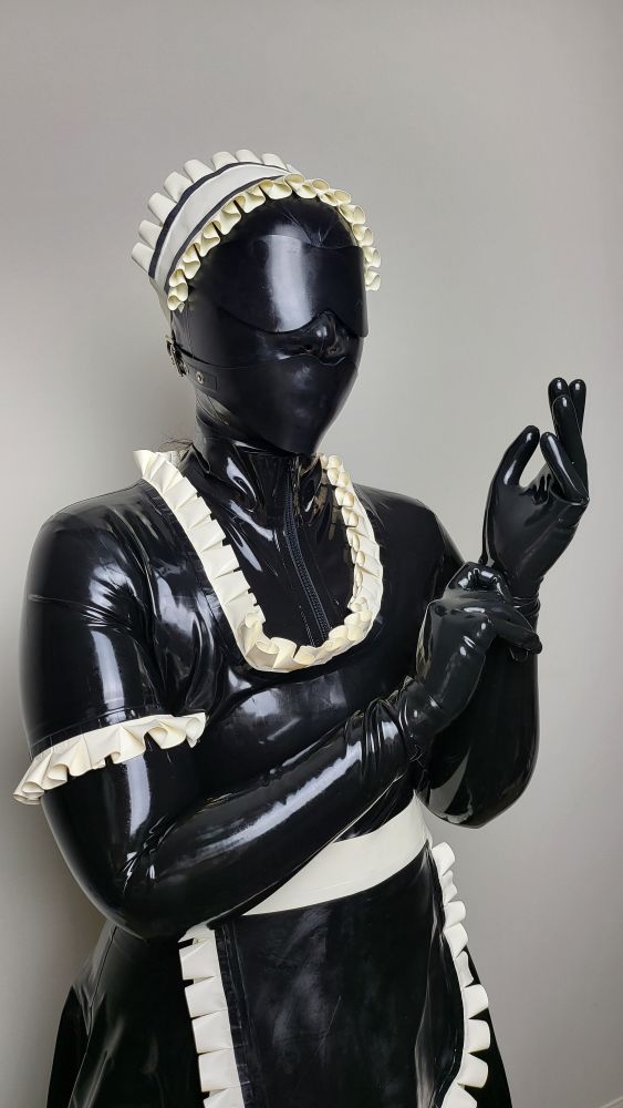 Latex maid!