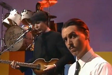 Paul McCartney as Ron Mael. 