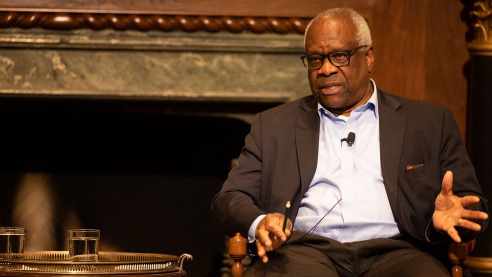 Clarence Thomas, in Financial Disclosure, Acknowledges 2019 Trips Paid by Harlan Crow