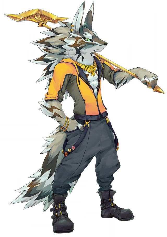 Seth from Tokyo Afterschool Summoners