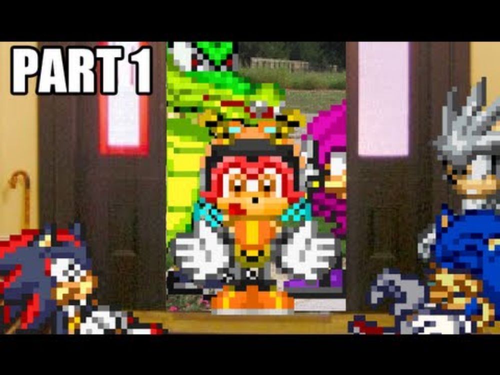 Team Chaotix Moves In (Part 1 of 2)