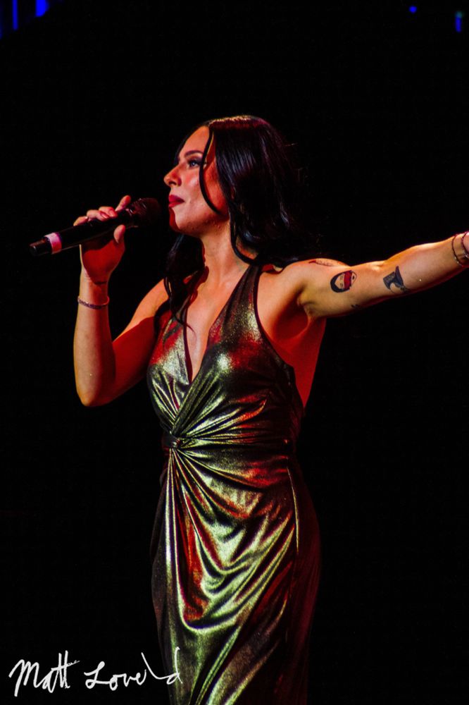 Postmodern Jukebox performing live at the Gillioz Theatre 