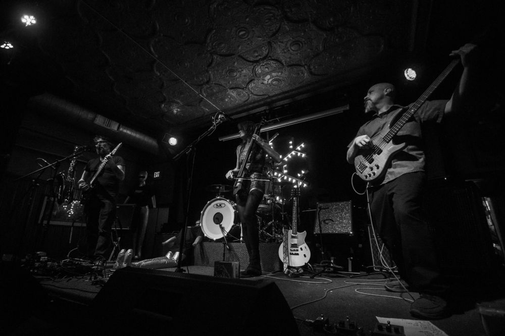 ShapeEater performing live at the Deitra Mag Issue XVII Release Show at Lindberg’s 