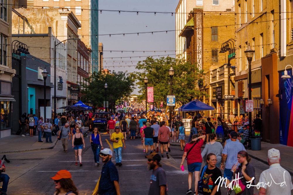 2025 Birthplace of Route 66 Festival in Downtown Springfield 
