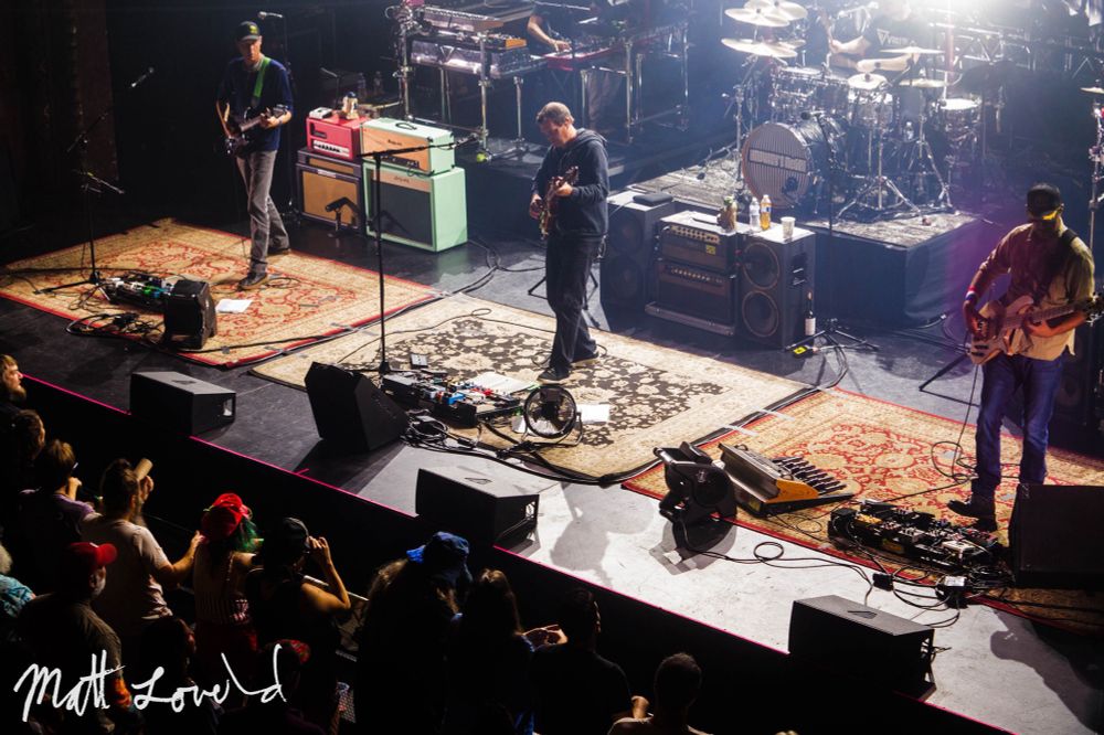 Umphrey’s McGee performing live at the Gillioz Theatre 