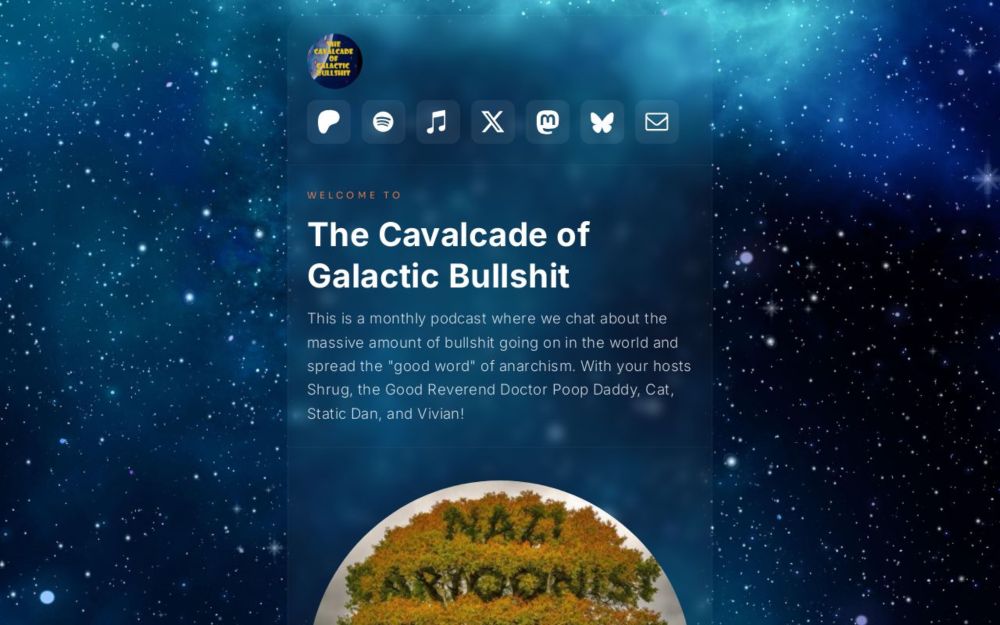 The Cavalcade of Galactic Bullshit