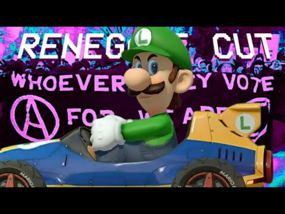 Free Luigi (yes, it's about that) | Renegade Cut