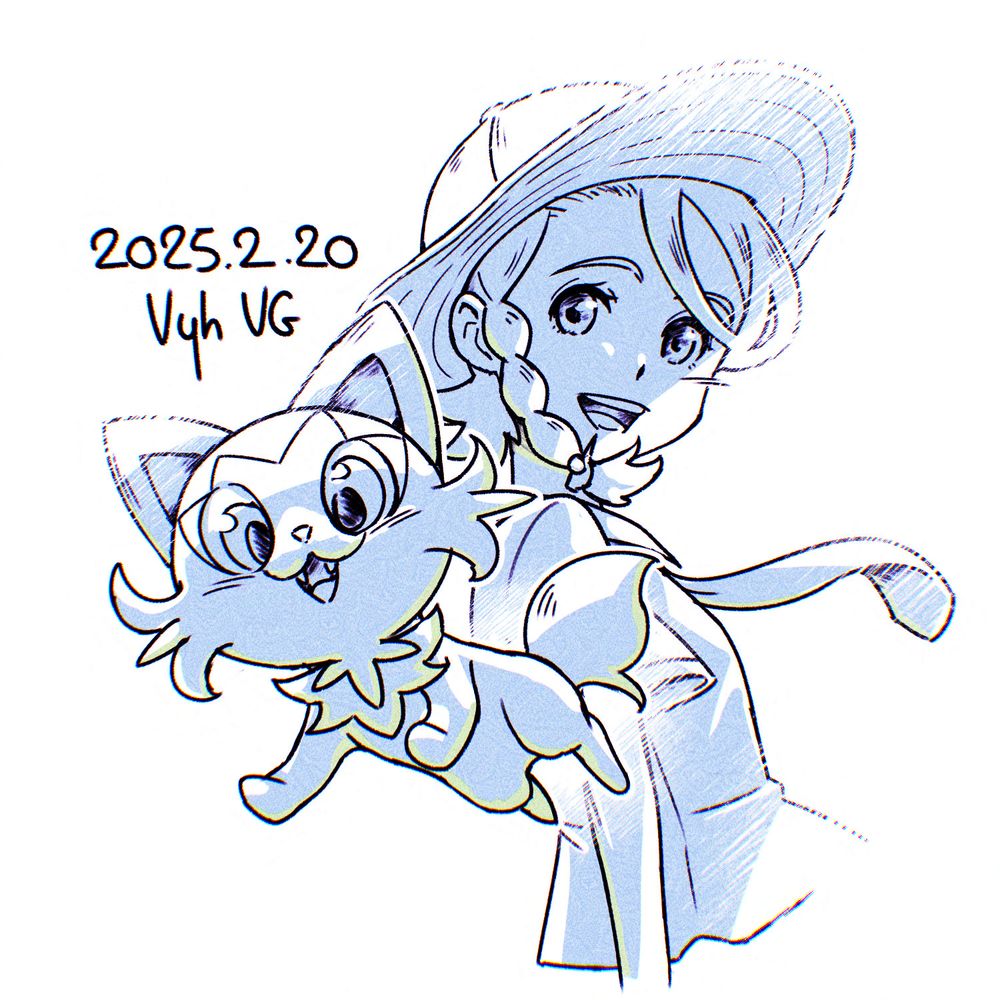 Juliana & Sprigatito (Pokémon)