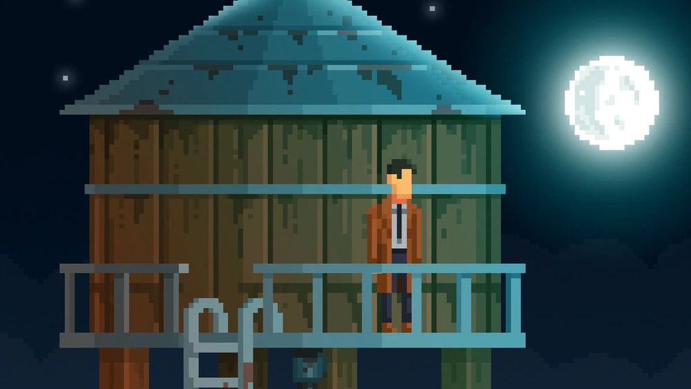 Detective McQueen looks suspiciously at the full moon.