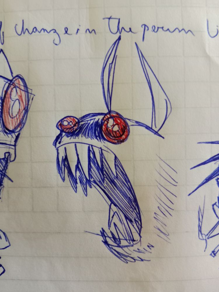Stupid rat creature 