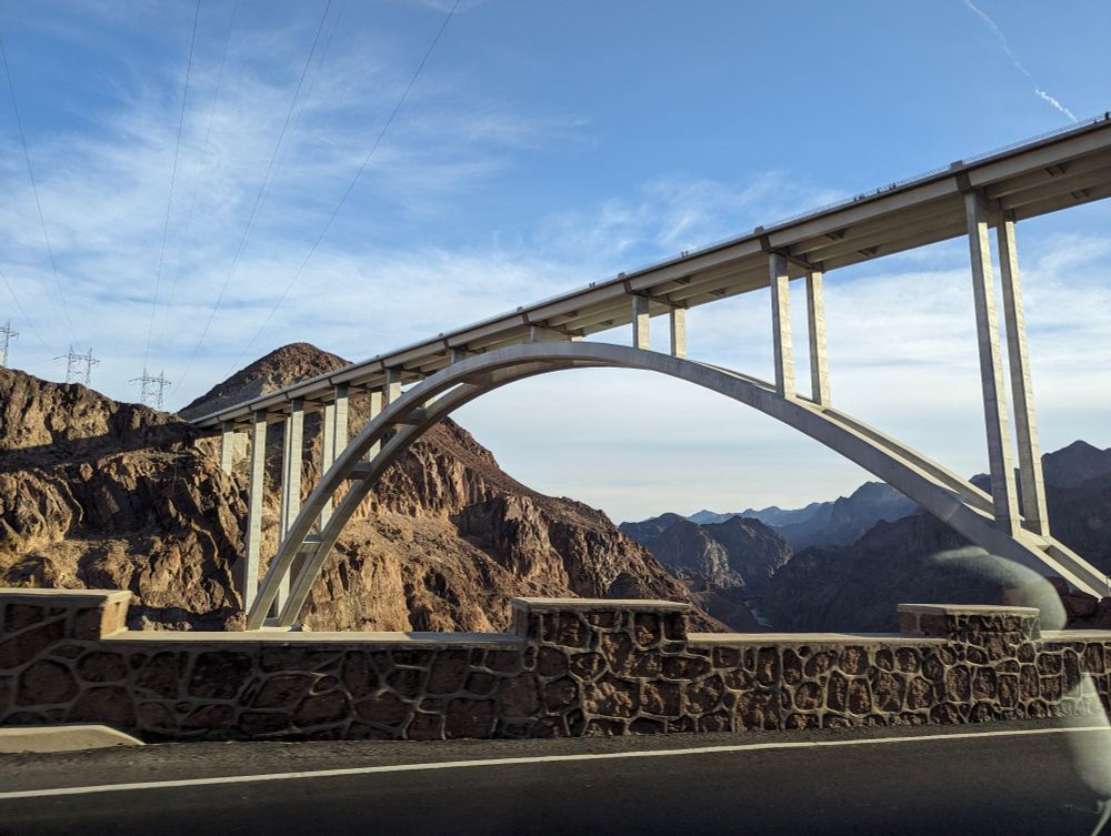 Photo of the adjacent bridge