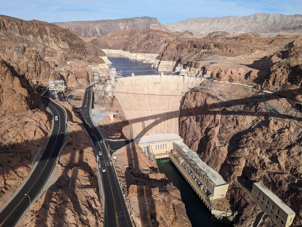 Photo of the Hoover Dam