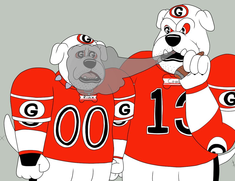 New Georgia Bulldog recruit finishing transformation via cigar smoke