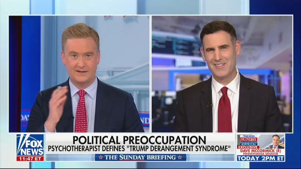 Psychotherapist Tells Fox News ‘Trump Derangement Syndrome’ is a ‘Mental Health Epidemic’