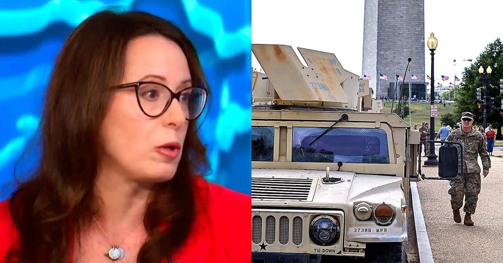 Maggie Haberman said Democrats risk seeming out of touch when they push back on President Donald Trump over his policing takeover.

The post Maggie Haberman Says Pushing Back in Trump Risky for Dems: ‘There Is a Crime Problem Everywhere’ first appeared on Mediaite.
