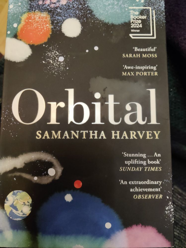 Photograph of Orbital by Samantha Harvey