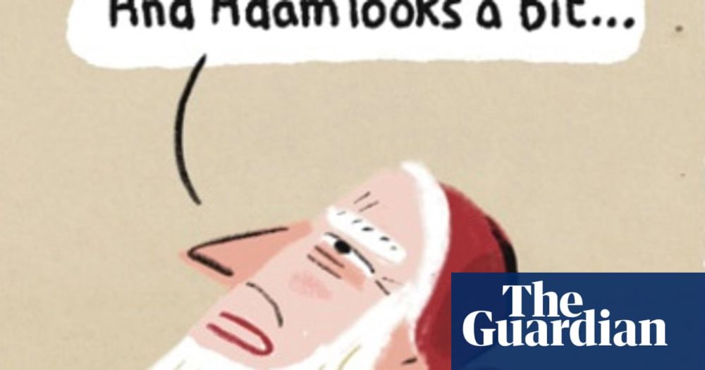 ‘The ceiling only took me five minutes’: if Michelangelo had used AI – the Stephen Collins cartoon