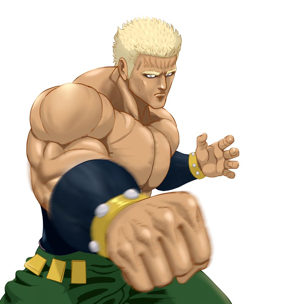 ラオウ　北斗の拳