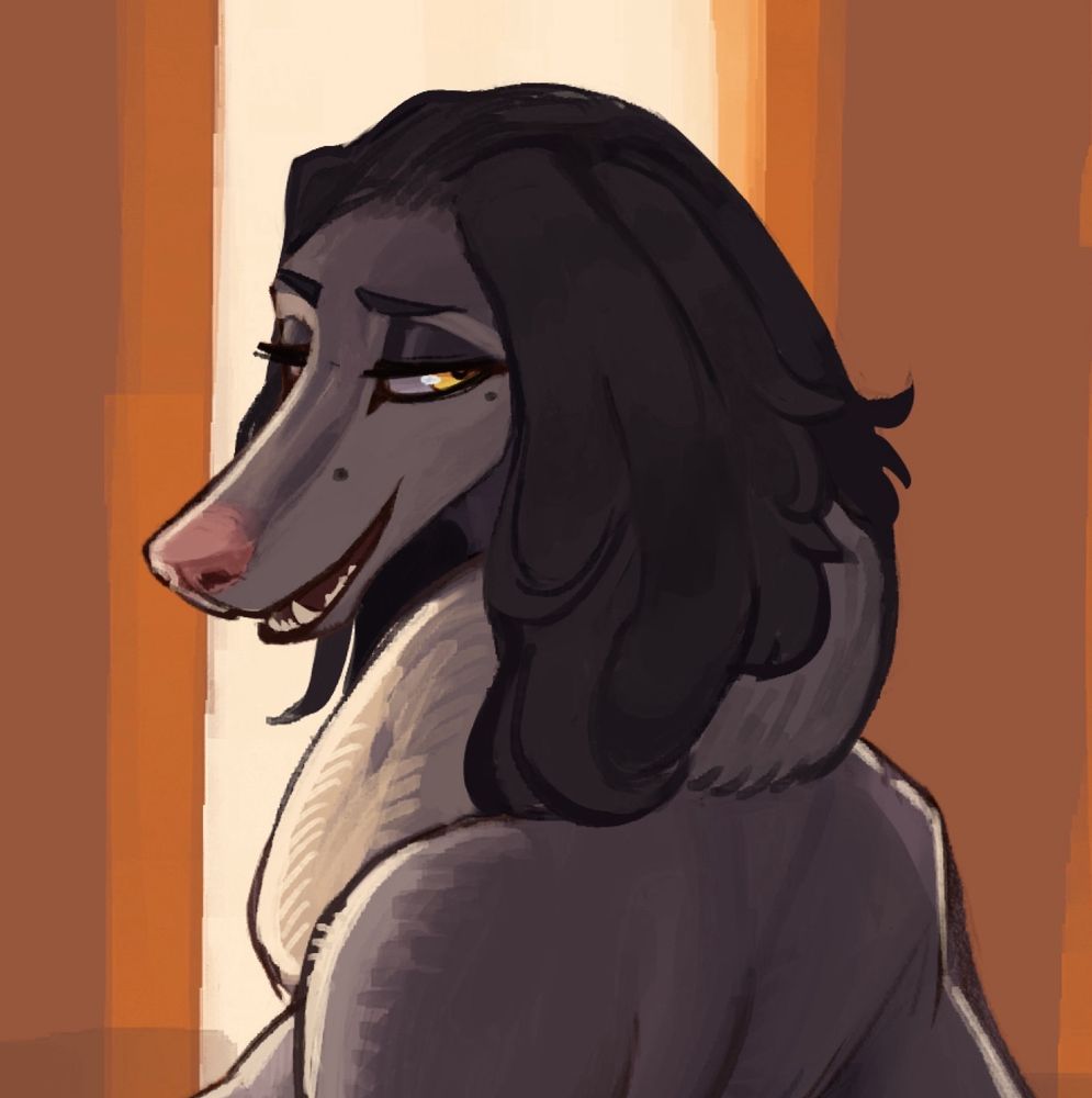 An in progress painting of Sherry, naked and looking over her shoulder in a seductive manner 