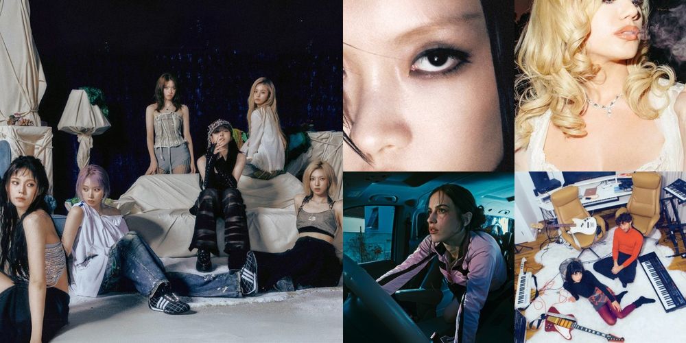 NMIXX Lexie Liu Oklou Slayyyter Magdalena Bay