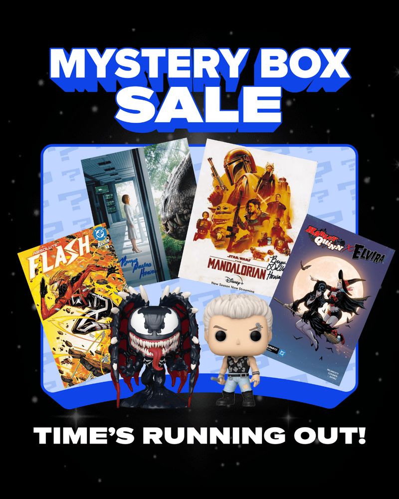 Mystery Box Sale
Time's Running Out!