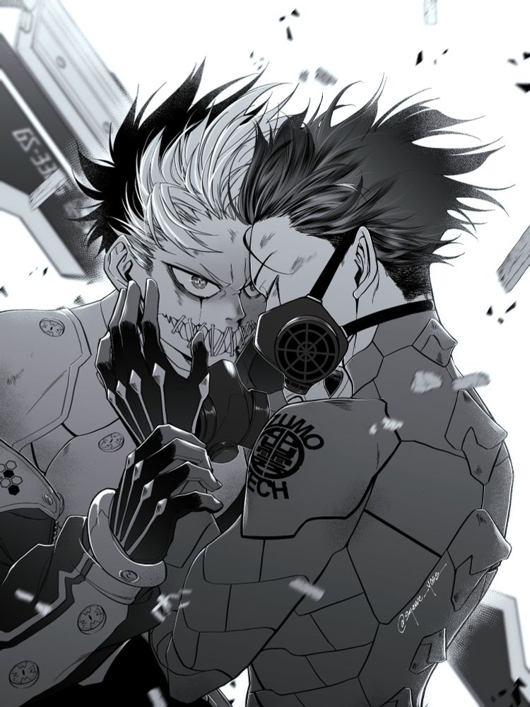 怪獣8号 #116 Intoxication
#鳴保 
#nrhs #hsnr 
#나루호시