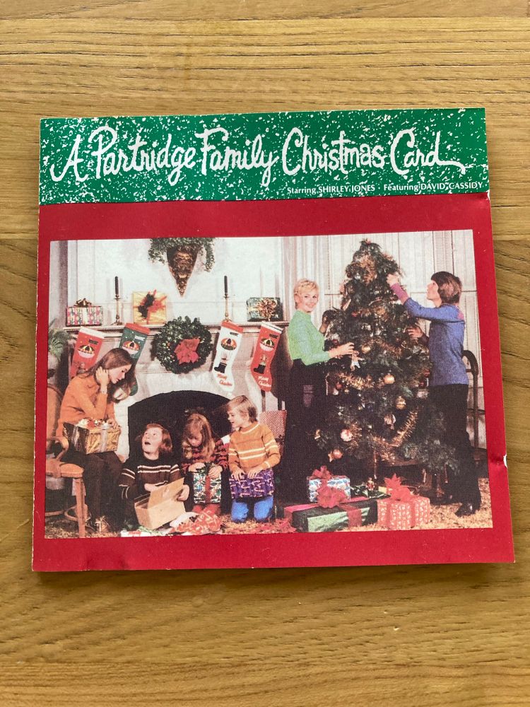 ‘A Partridge Family Christmas Card’ on CD