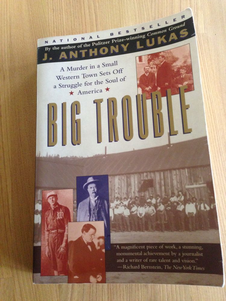 ‘Big Trouble’ by J Anthony Lukas. 