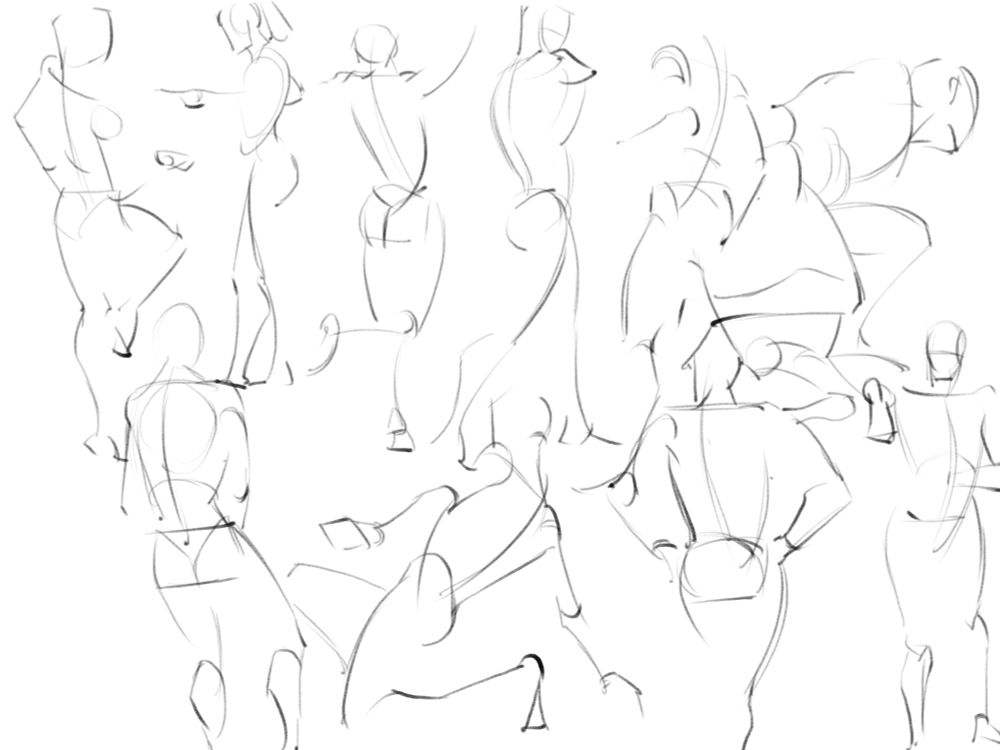 Posemaniacs practices