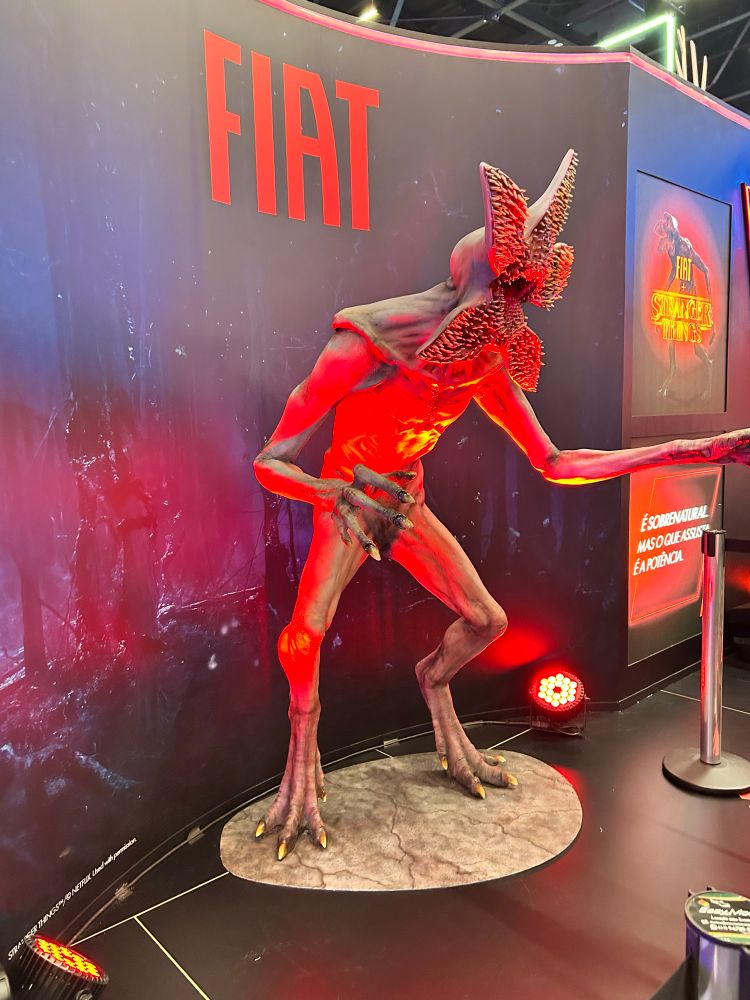 Stranger  Things ccxp