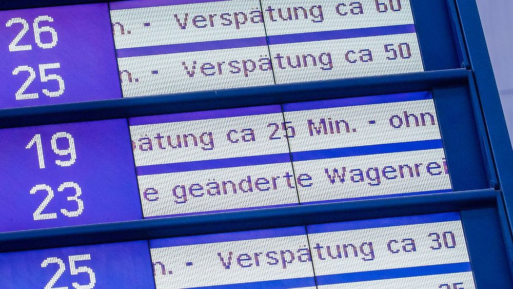 Pünktlichkeit schlecht wie nie: Jeder dritte Zug der Bahn kam 2023 zu spät